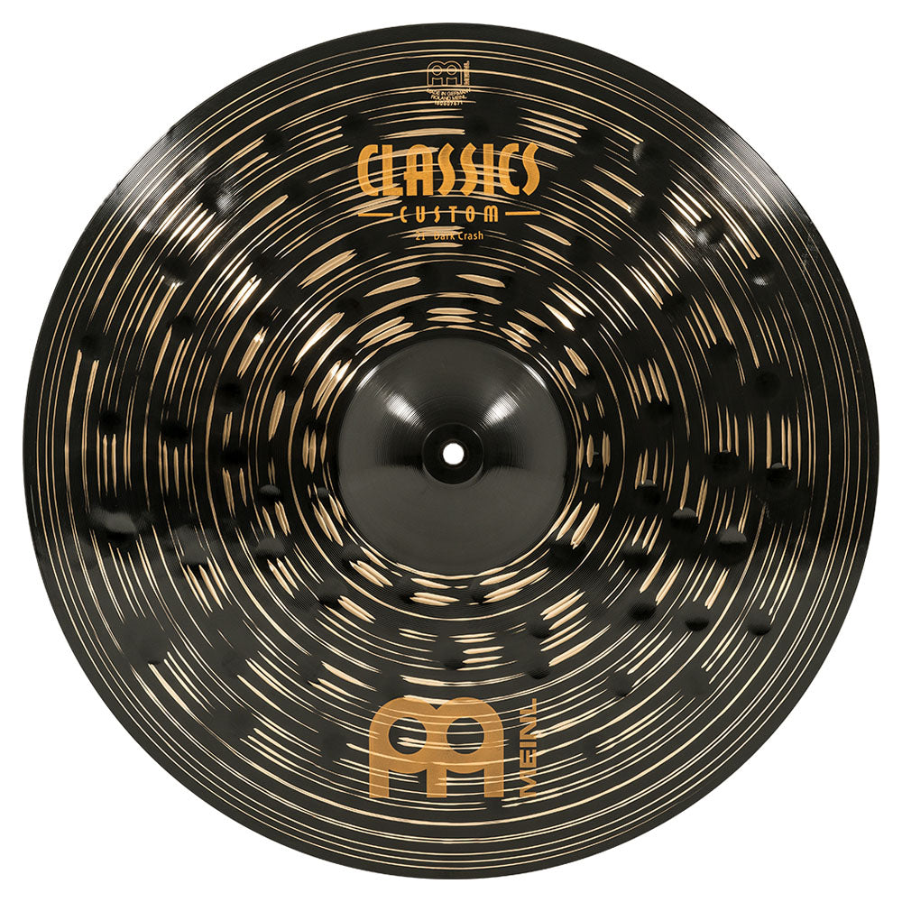 Meinl Classics Custom Dark 21" Crash