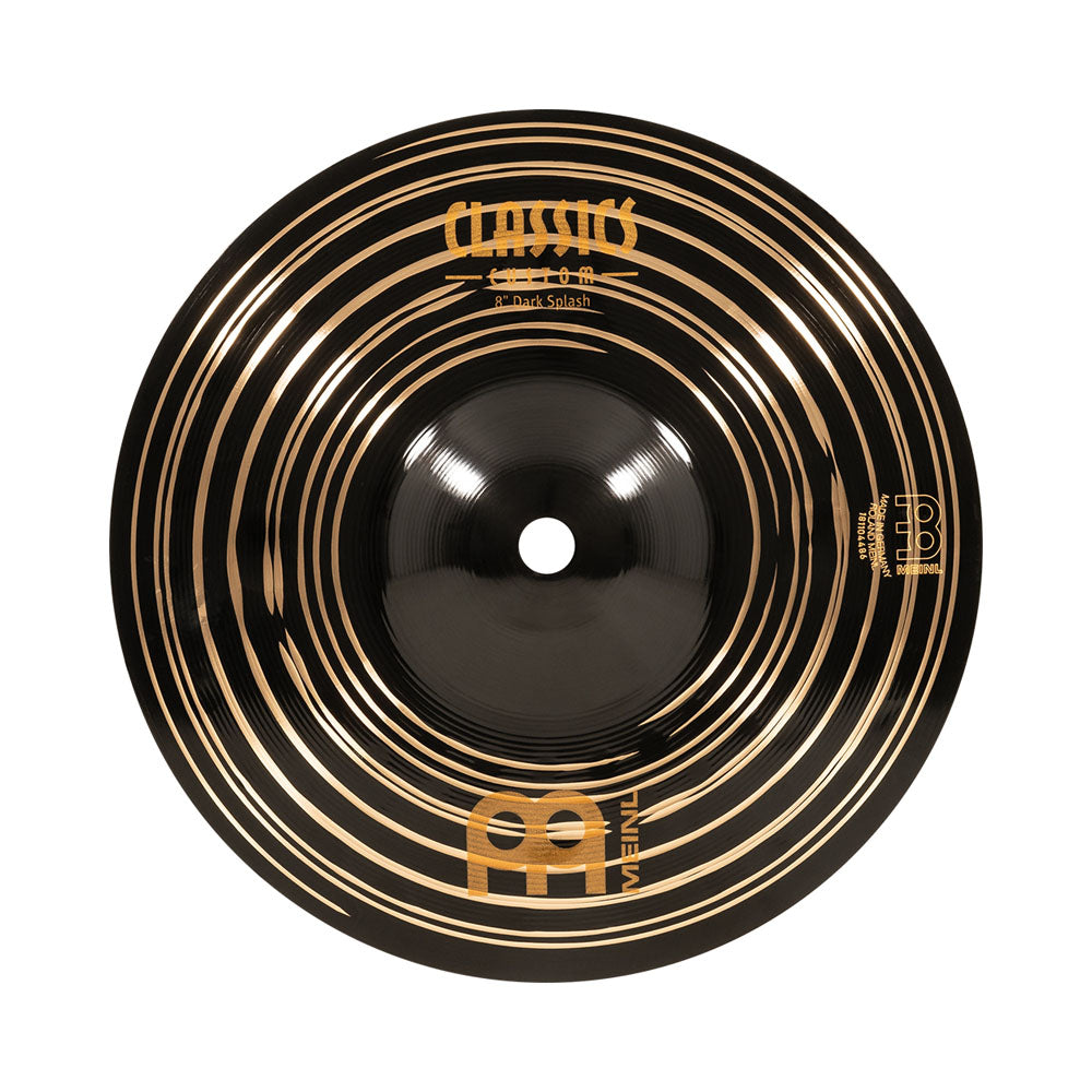 Meinl Classics Custom Dark 8" Splash