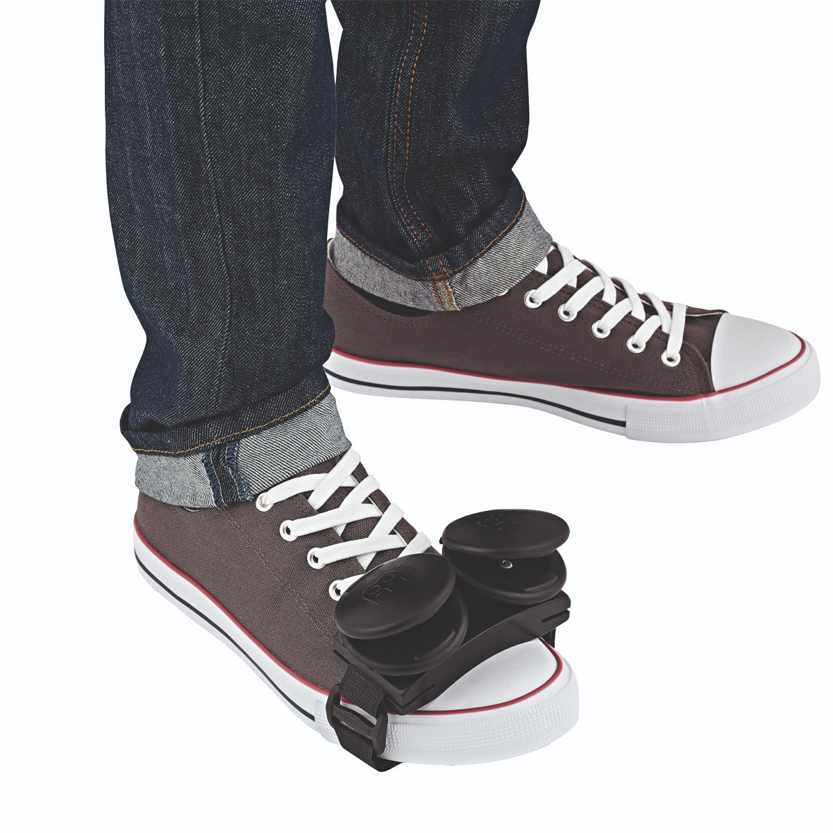 Meinl Cajon Foot Castanets - Black