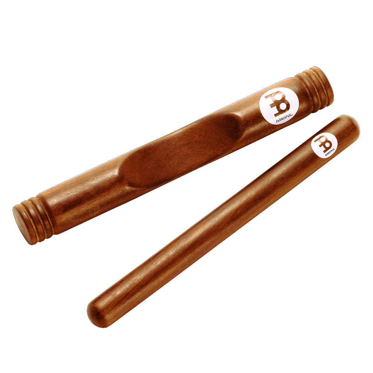 Meinl African Wood Claves - Redwood