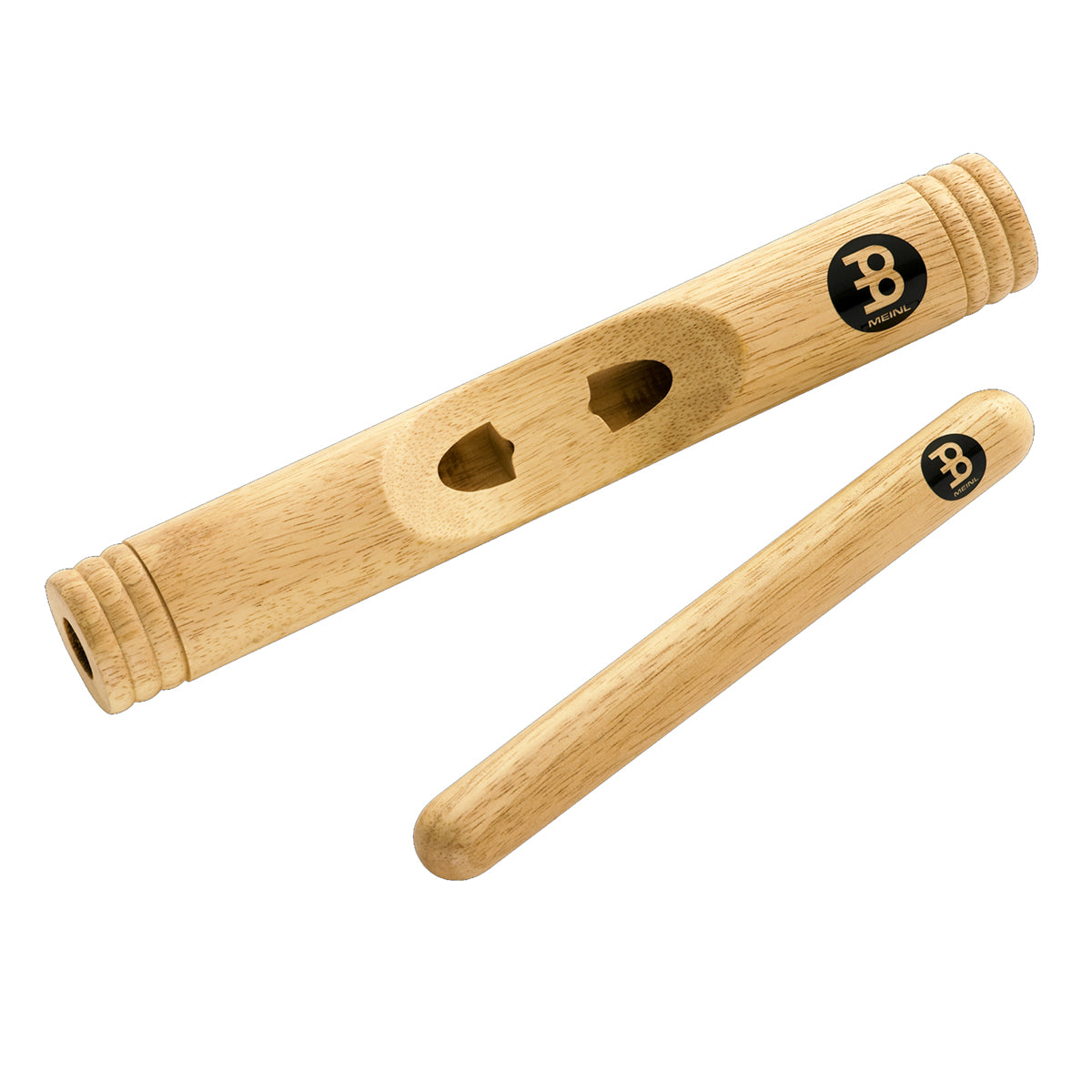 Meinl African Hollow Body Wood Claves - Hardwood
