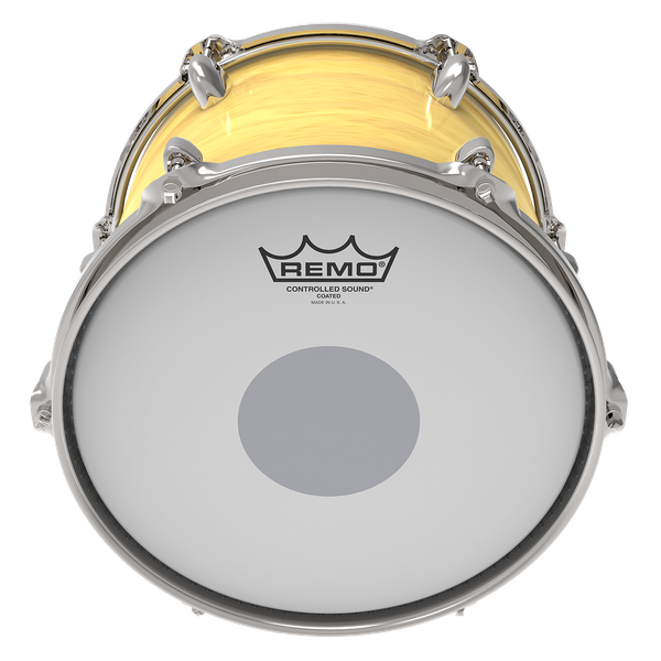 Remo Controlled Sound - Coated Black Dot (CS Dot)