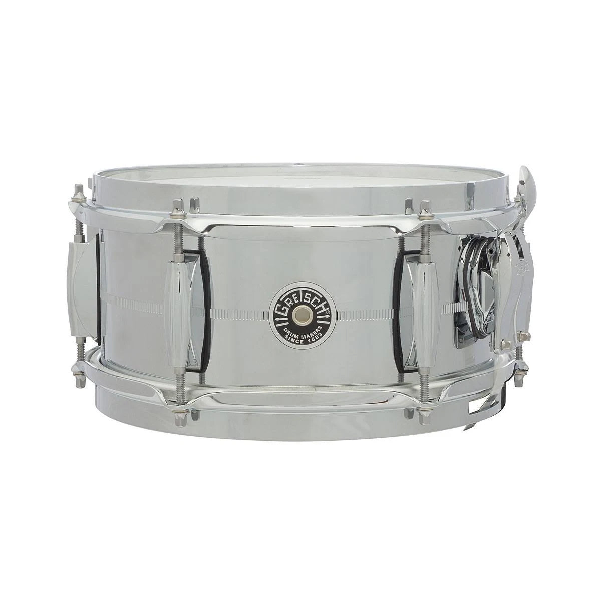Gretsch USA Brooklyn Chrome Over Steel 10"x5" Snare Drum