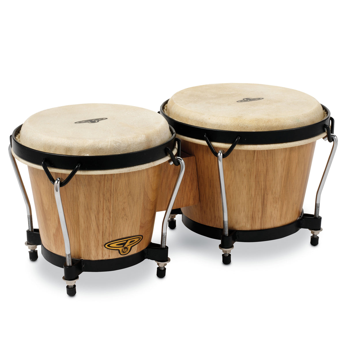 LP Percussion CP221-AW Traditional Bongos in Natural