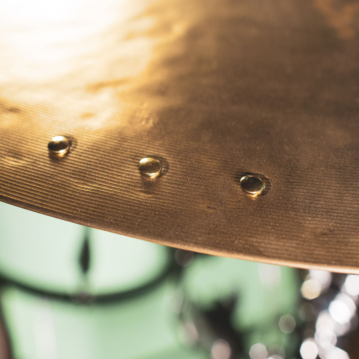 Meinl Sizzle Rivet - Brass