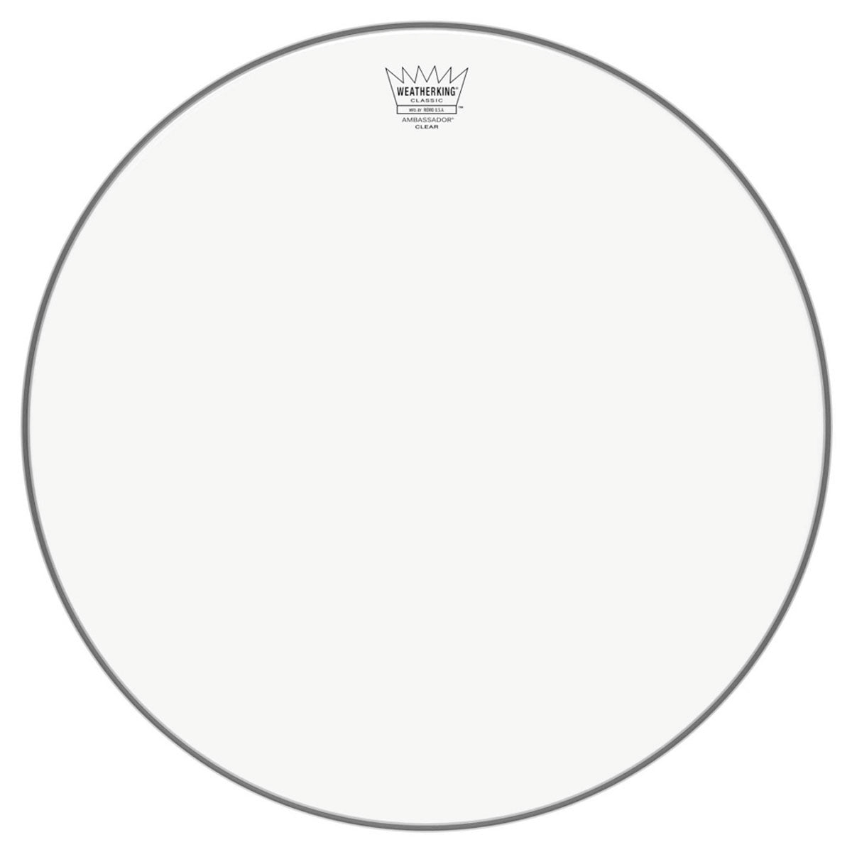 Remo Ambassador Classic Fit Drum Heads - Clear