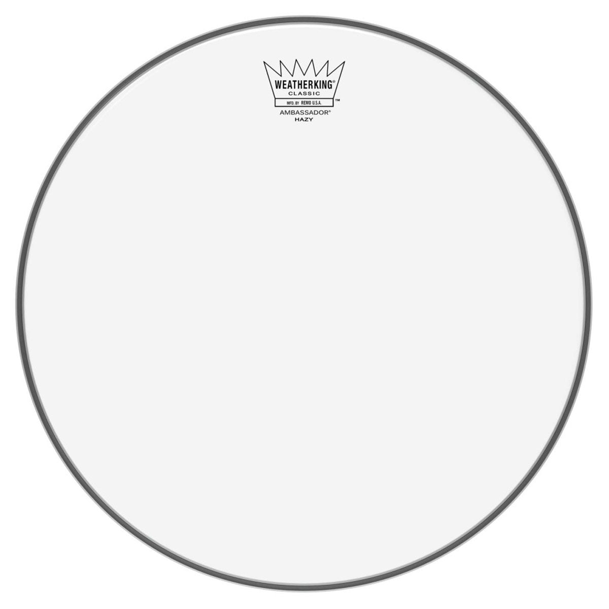 Remo Ambassador Classic Fit Snare Sides - Hazy