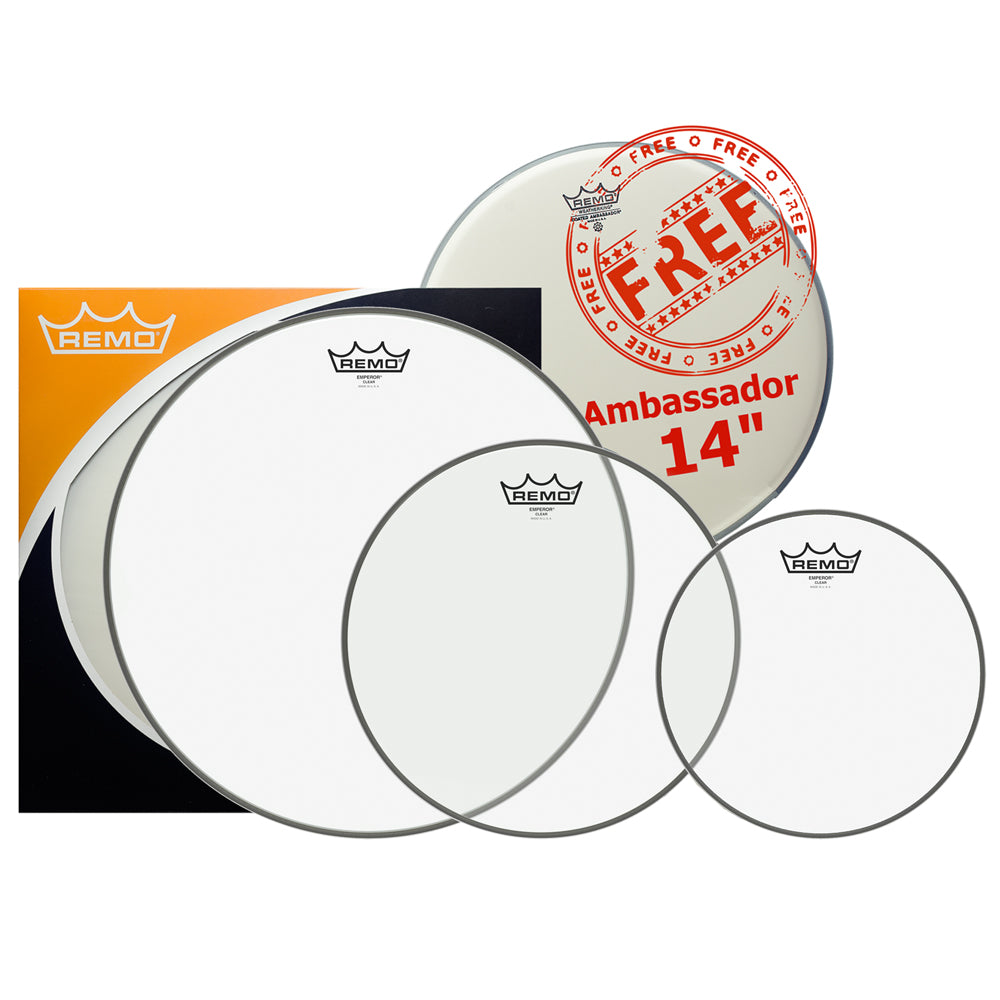 Remo Ambassador ProPacks - Clear