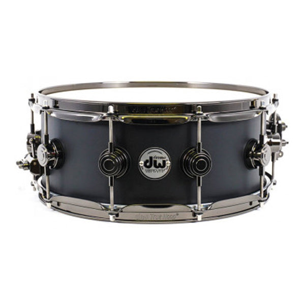DW Collector's Series 14"x5" Maple Snare with Black Hardware