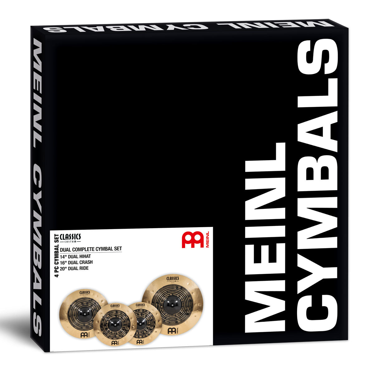 Meinl Classics Custom Dual Complete Cymbal Set