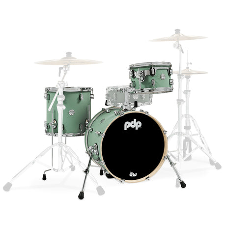 PDP by DW Concept Maple 3-Piece Bop Shell Pack - Finish Ply