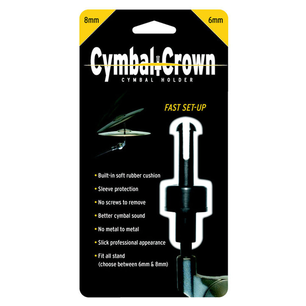 Cymbal Crown 8mm Cymbal Holder
