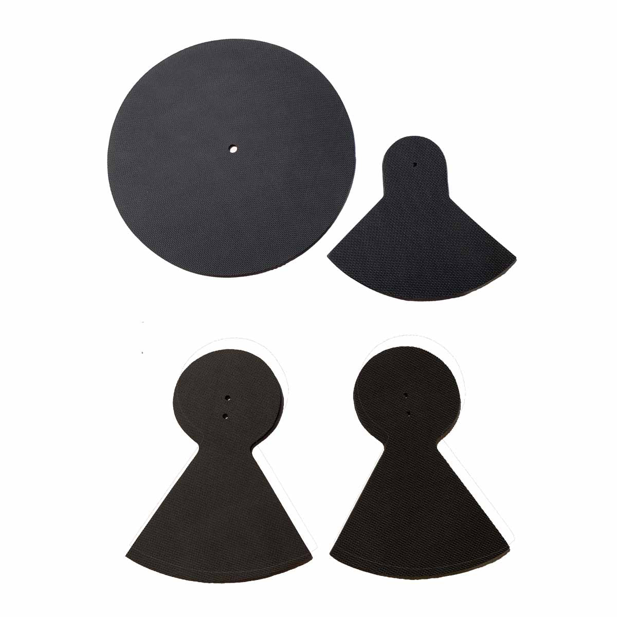 QT Cymbal Silencer Pads