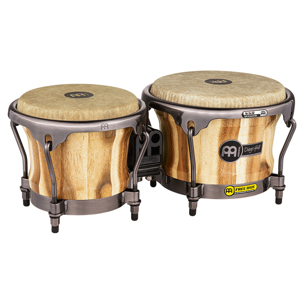 Meinl Artist Series Diego Gale Bongo - 7" + 8 ½"