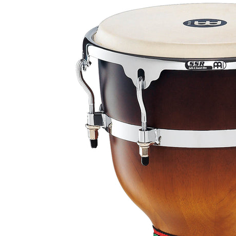 Meinl Floatune 12" Djembe in Gold Amber Sunburst