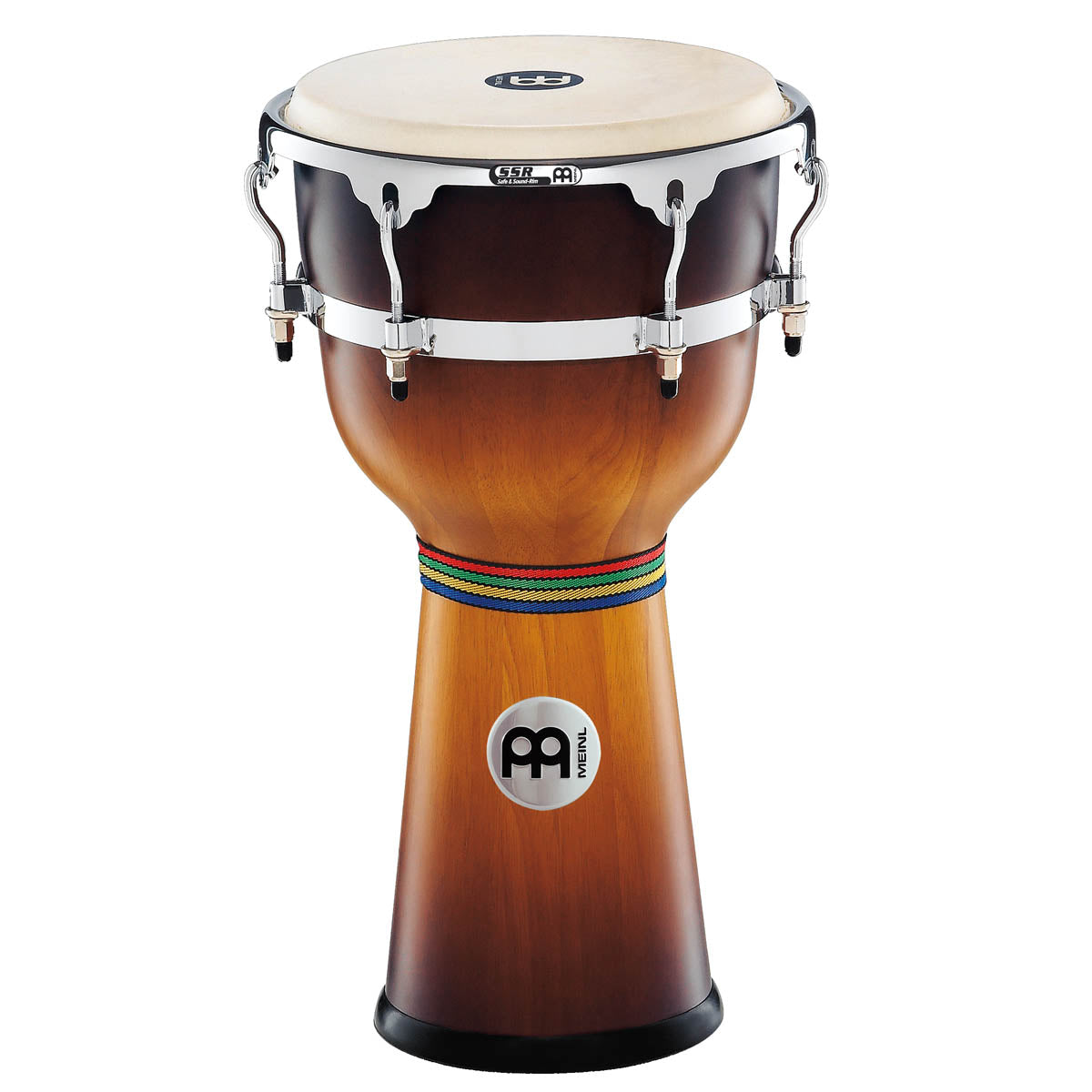 Meinl Floatune 12" Djembe in Gold Amber Sunburst