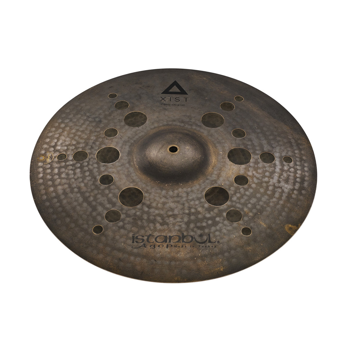 Istanbul Agop Xist 15" Dark Ion Hi-Hats