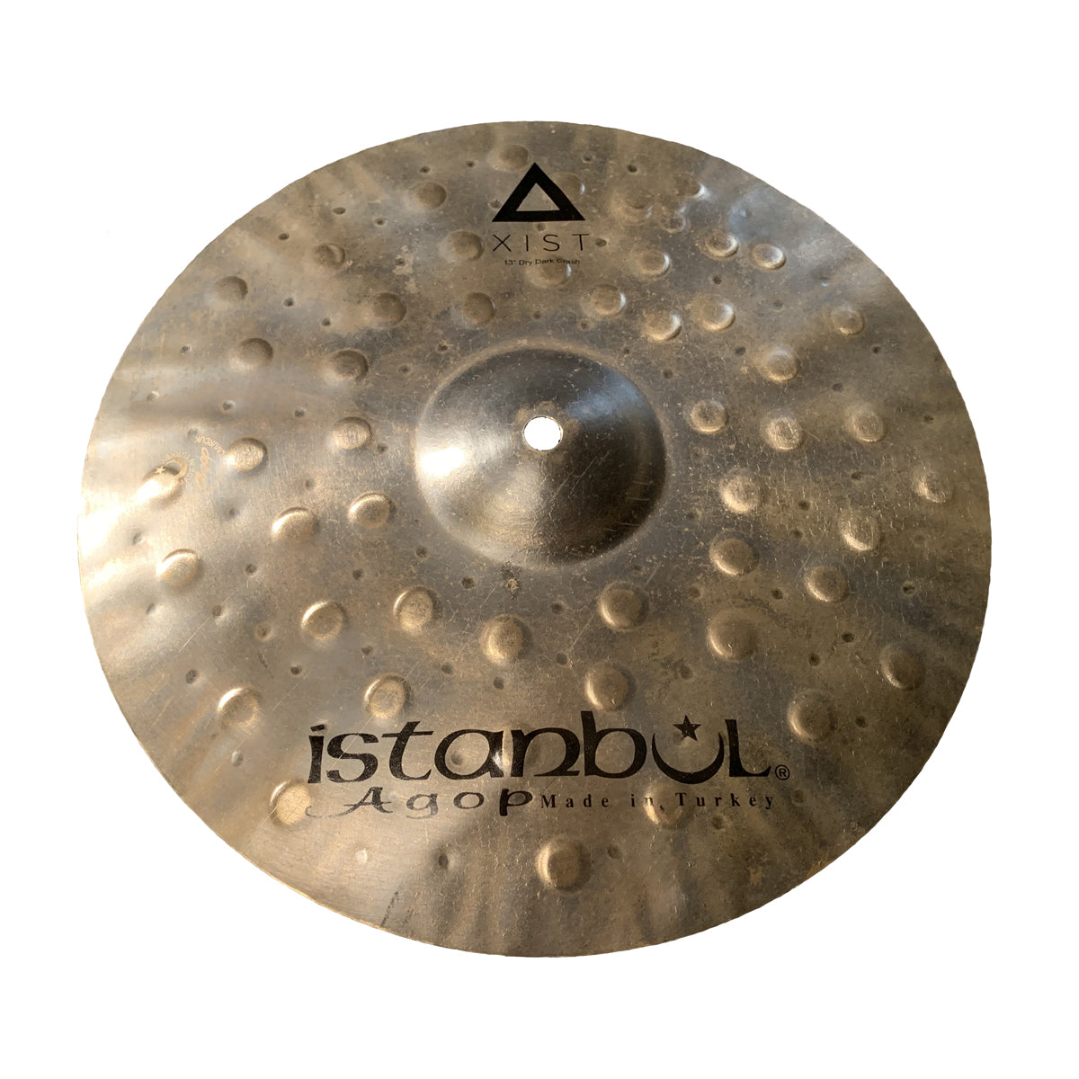 Istanbul Agop Xist 13" Dry Dark Crash