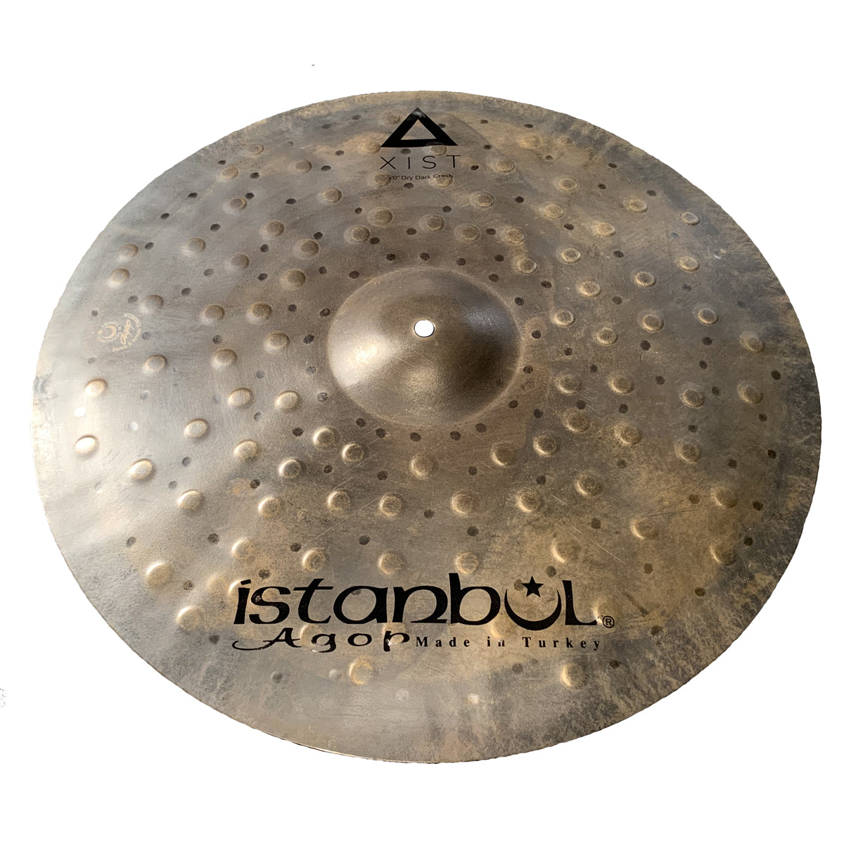 Istanbul Agop Xist 22" Dry Dark Crash