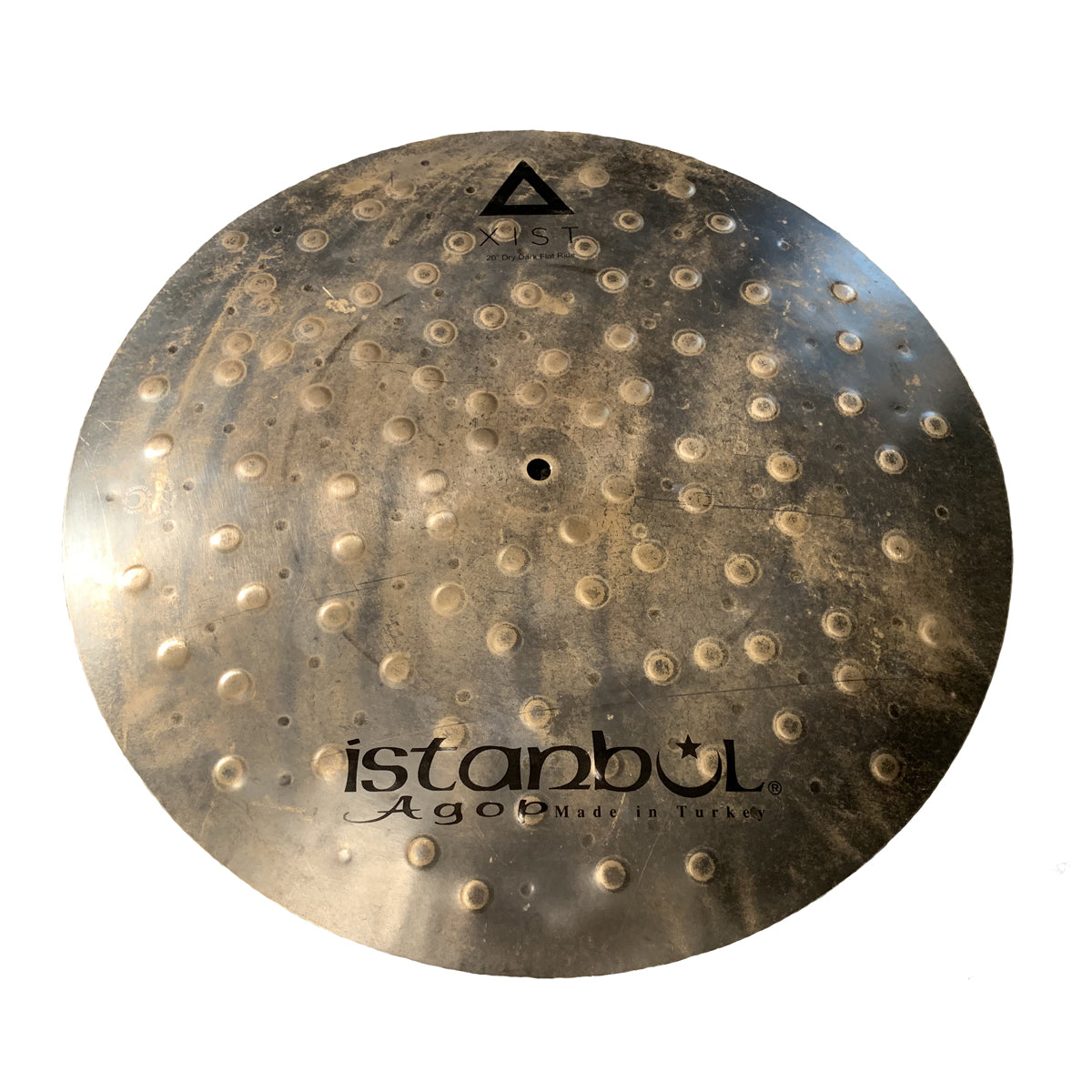 Istanbul Agop Xist 20" Dry Dark Flat Ride