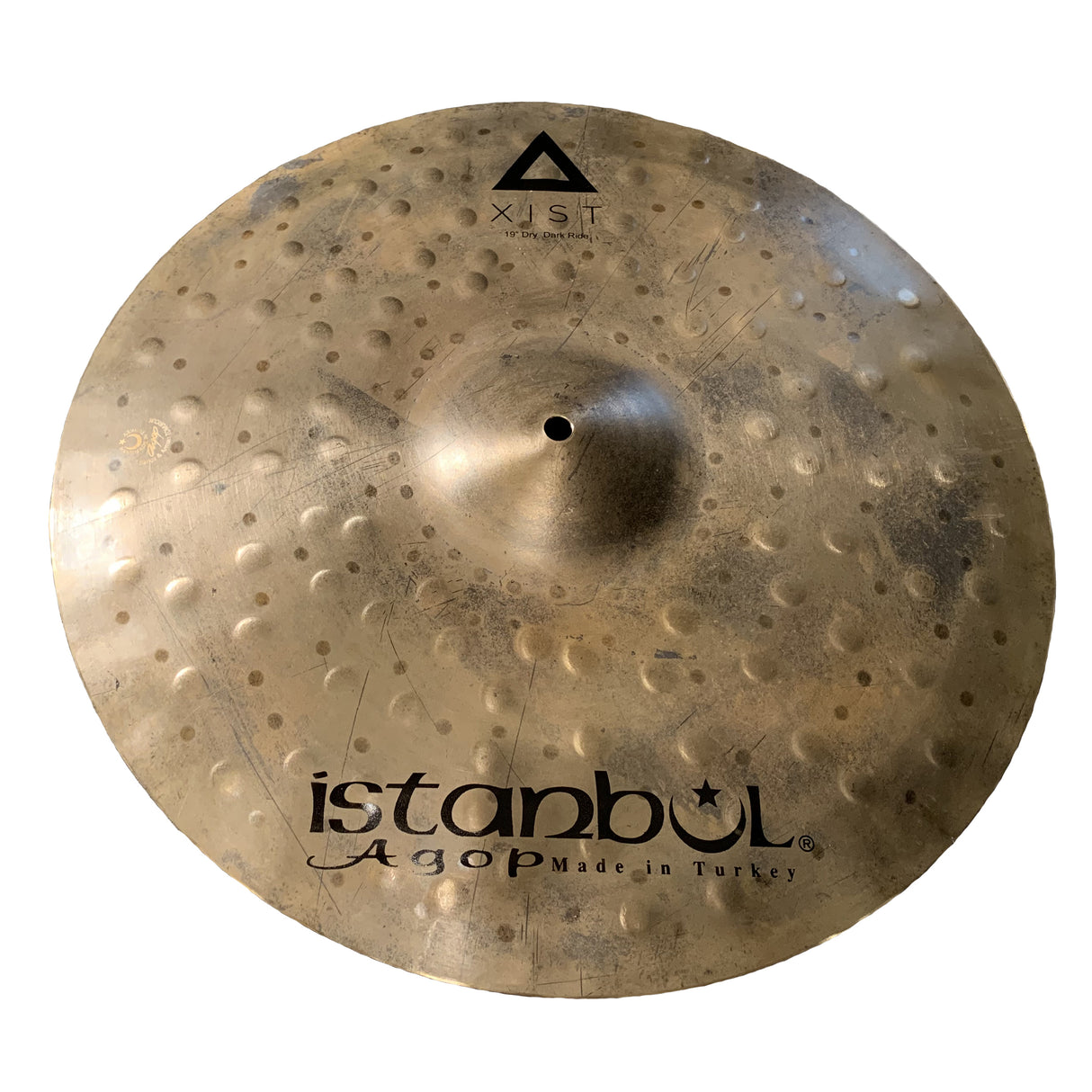 Istanbul Agop Xist 19" Dry Dark Ride