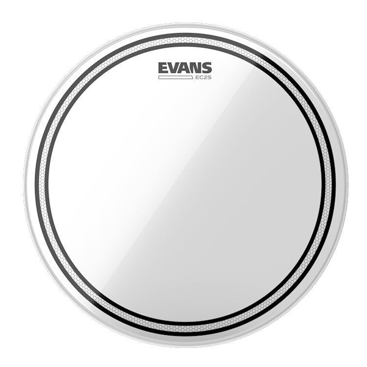 Evans EC2S Drum Heads - Clear