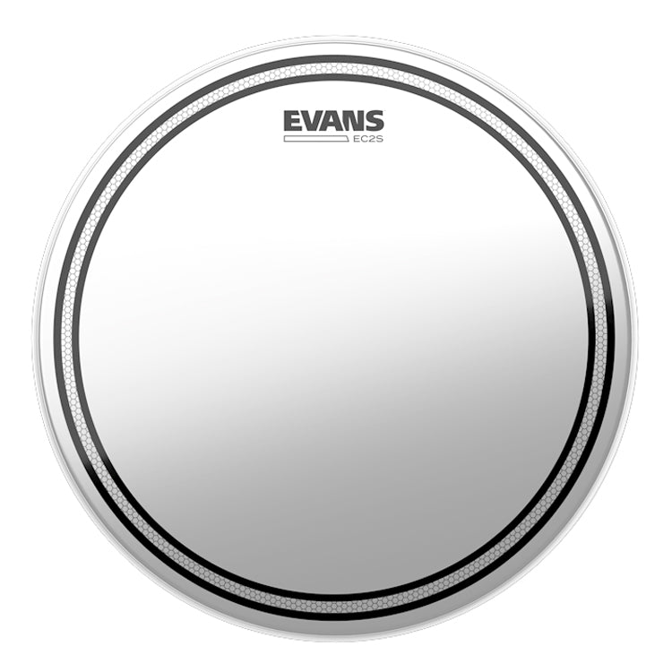 Evans EC2S Drum Heads - Frosted