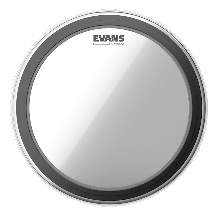 Evans EMAD2 Bass Drum Batter Heads