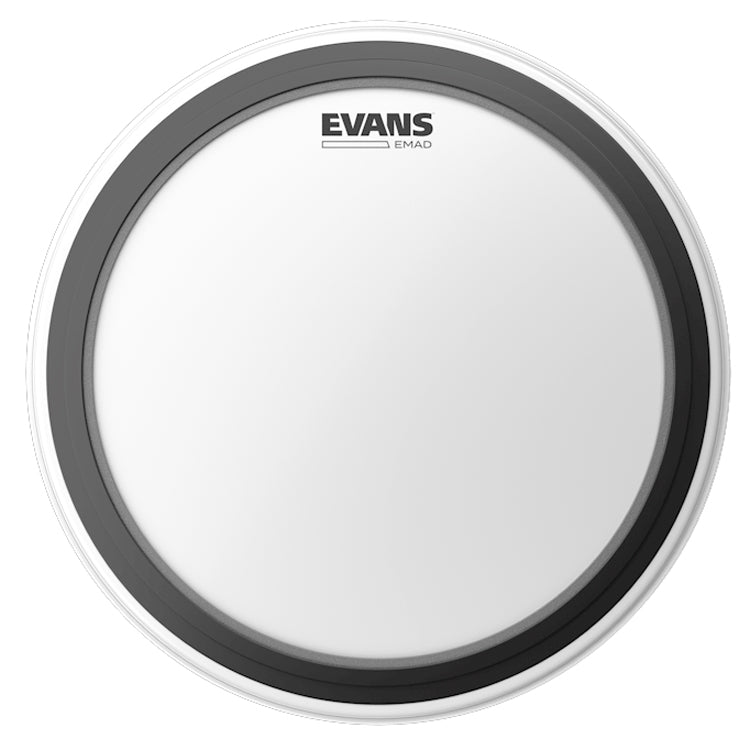Evans EMAD Bass Drum Batter Heads - Coated