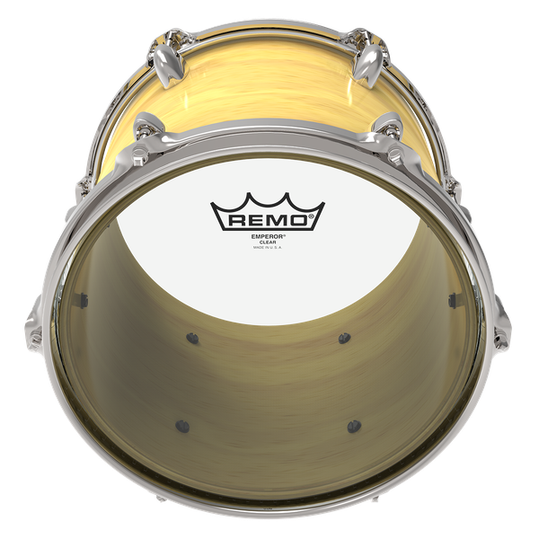 Remo Emperor Drum Heads - Clear