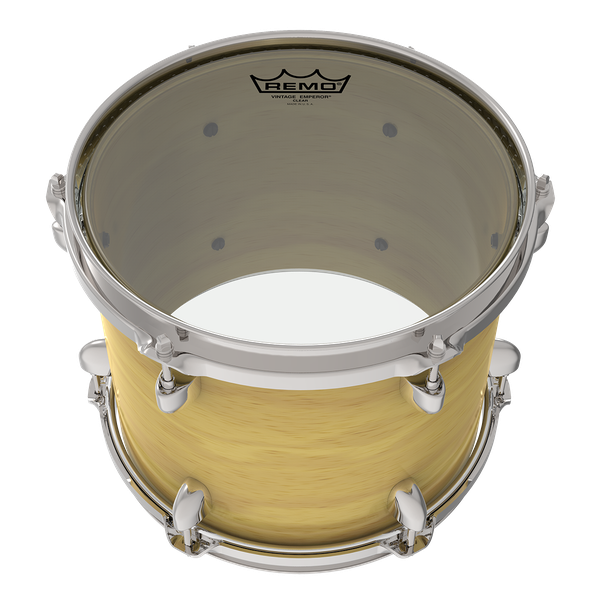 Remo Emperor Vintage - Clear