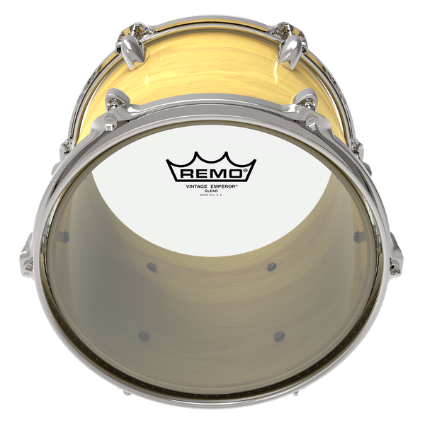 Remo Emperor Vintage - Clear