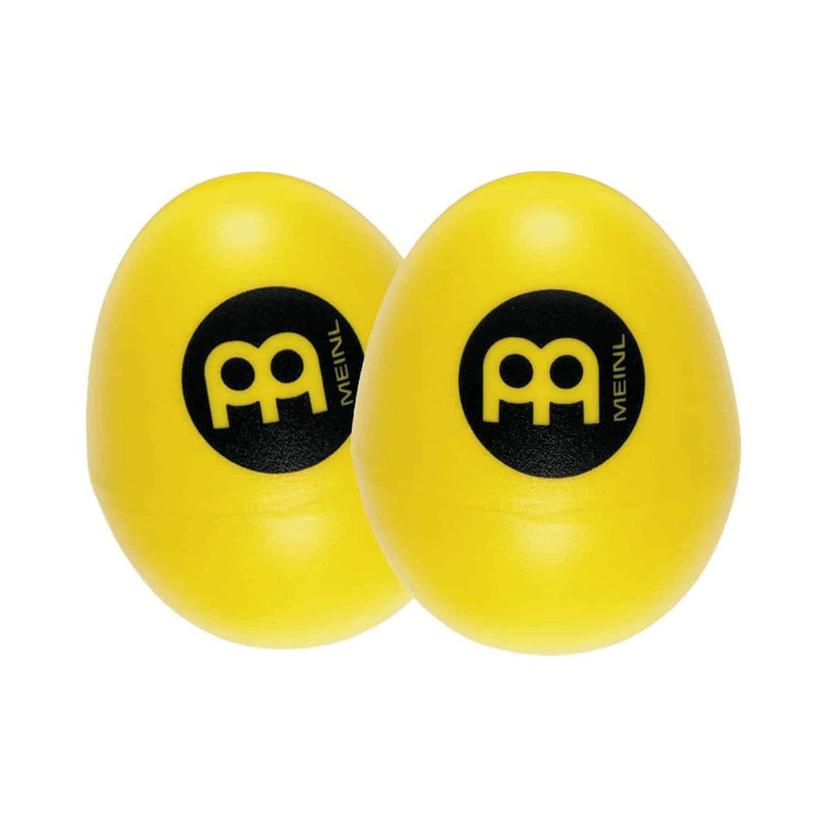 Meinl Plastic Egg Shakers - Yellow