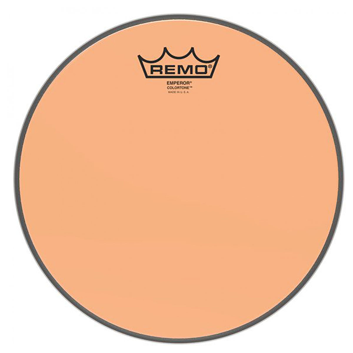 Remo Emperor Colortone Drum Heads Rattle&DrumMusic