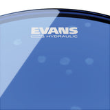Evans Hydraulic Blue Bass Drum Heads
