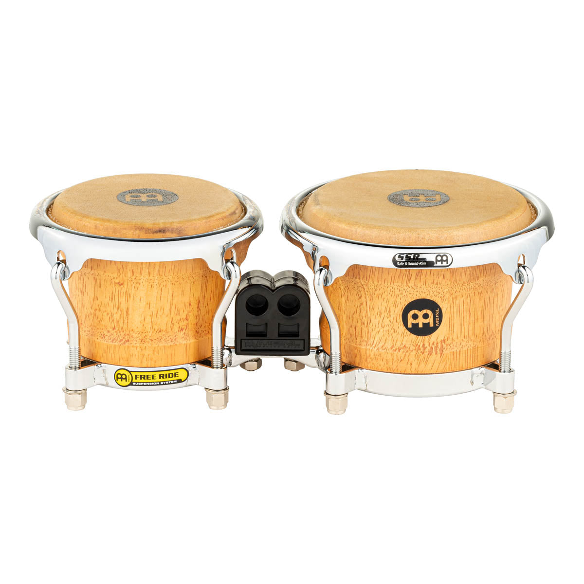Meinl Mini Bongo in Super Natural - 3 ½" + 4 ¼"