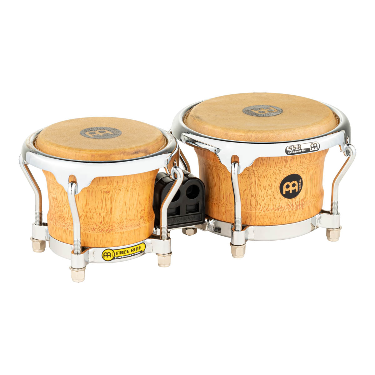 Meinl Mini Bongo in Super Natural - 3 ½" + 4 ¼"