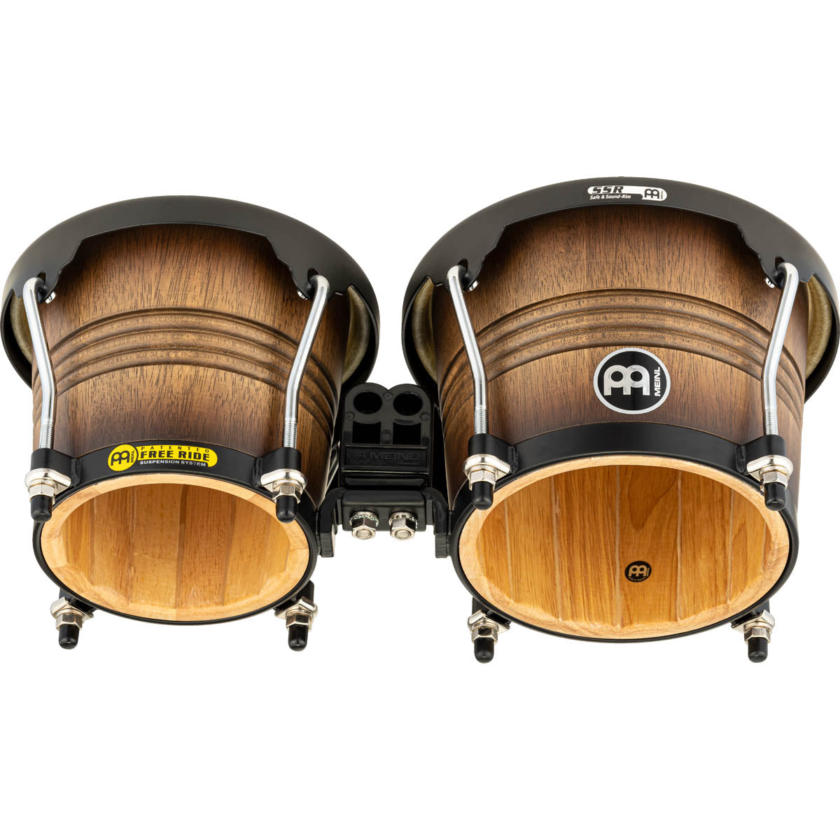 Meinl Marathon Series Bongo in Antique Tobacco Burst - 6 ¾" + 8"