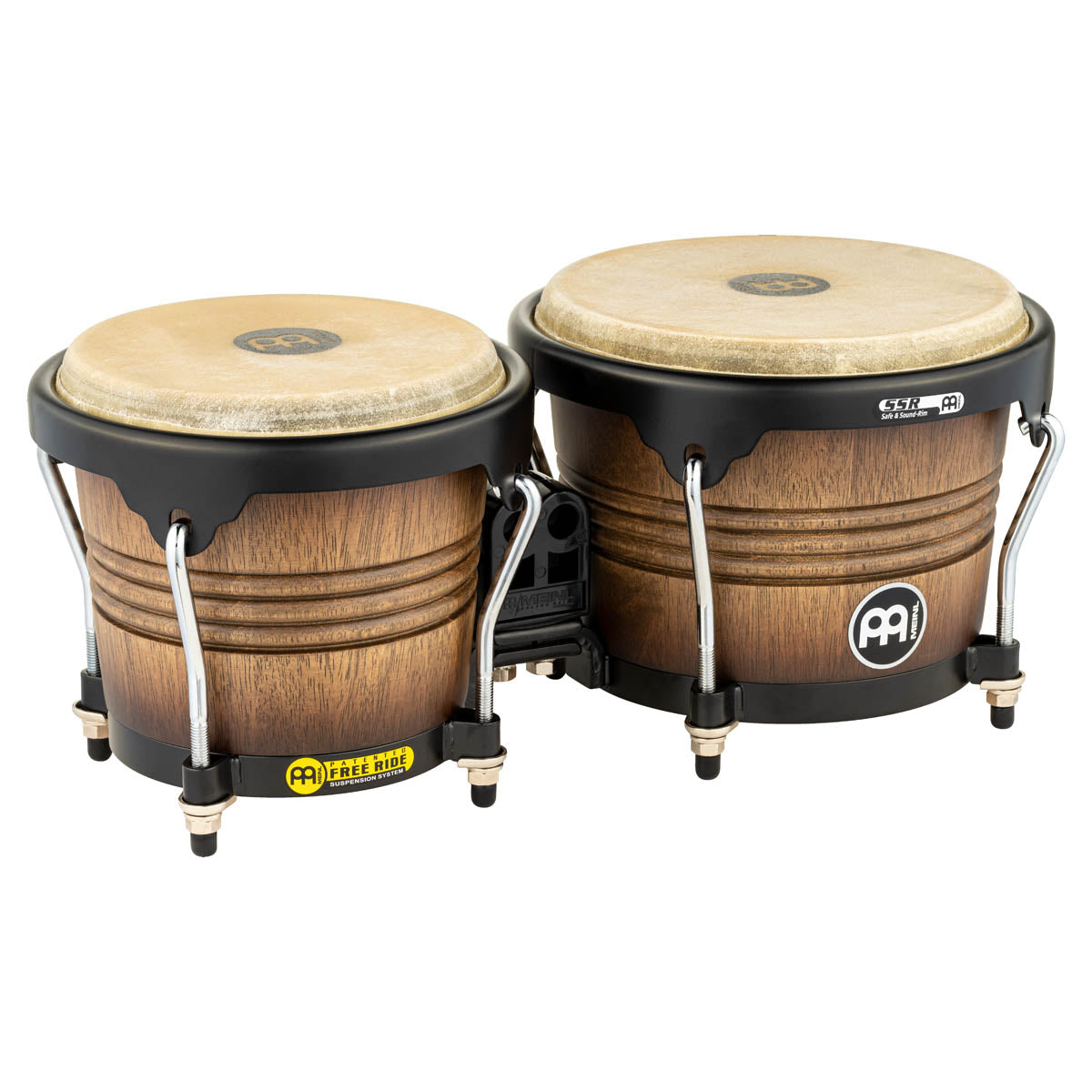 Meinl Marathon Series Bongo in Antique Tobacco Burst - 6 ¾" + 8"