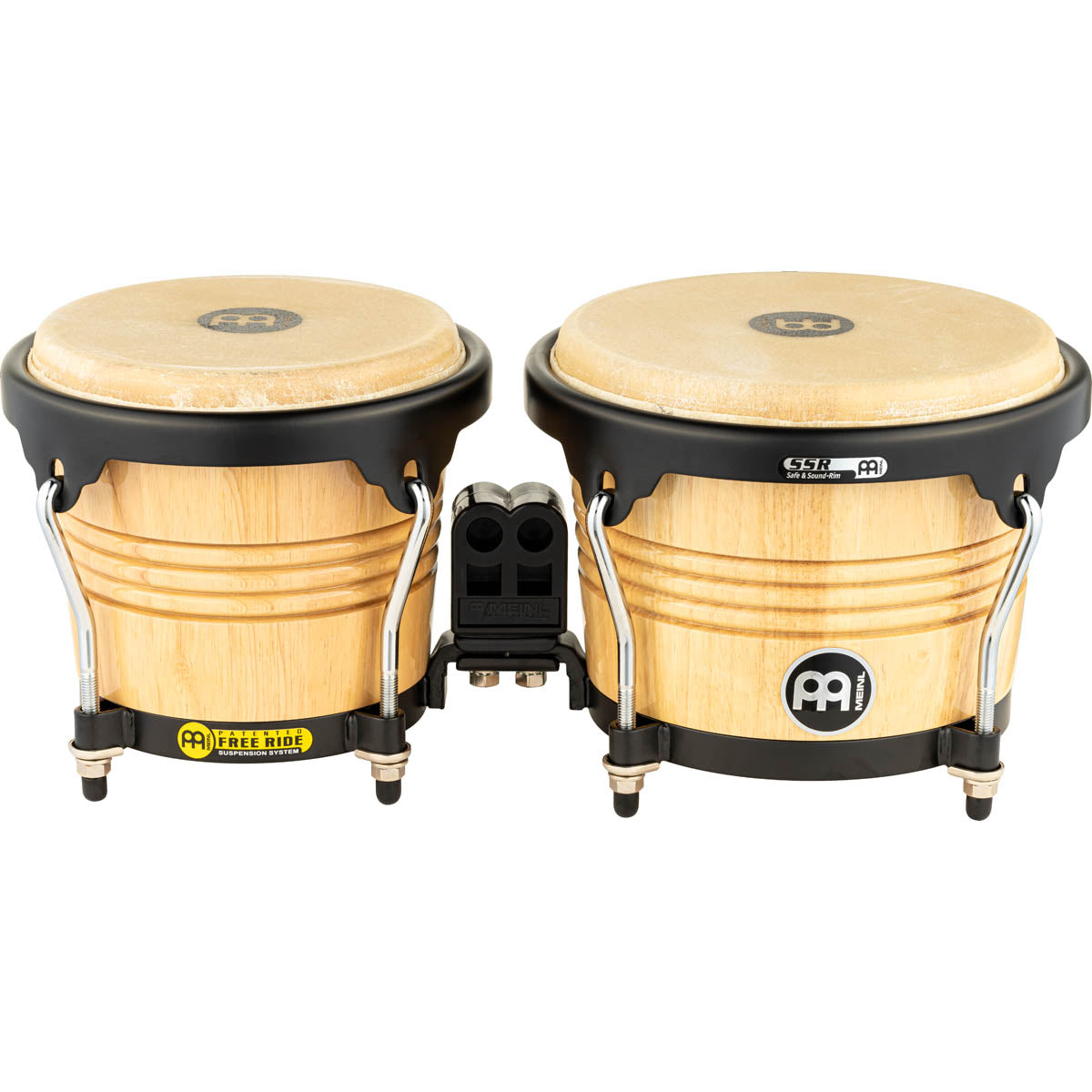 Meinl Marathon Series Bongo in Natural - 6 ¾" + 8"