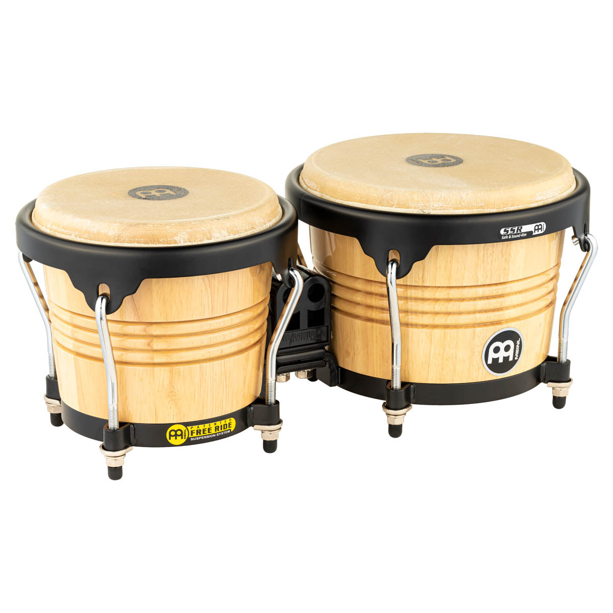 Meinl Marathon Series Bongo in Natural - 6 ¾" + 8"