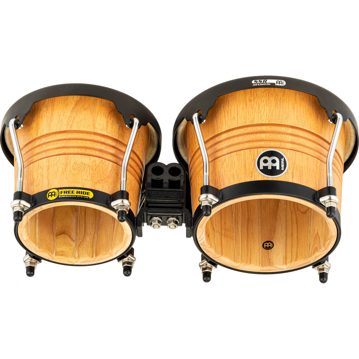Meinl Marathon Series Bongo in Super Natural - 6 ¾" + 8"
