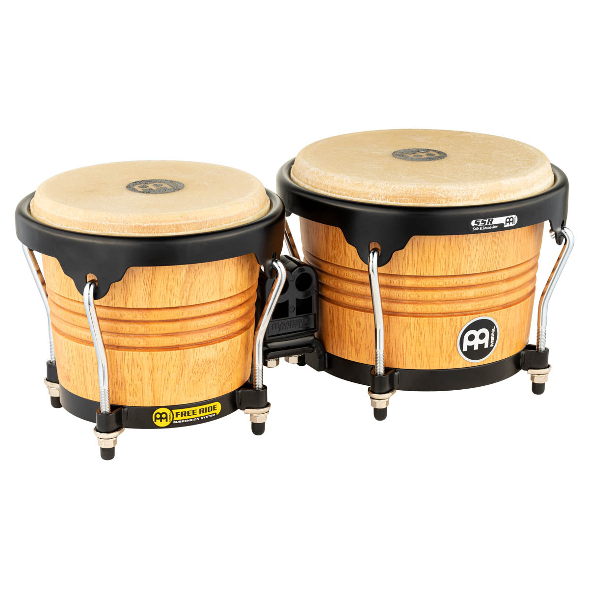 Meinl Marathon Series Bongo in Super Natural - 6 ¾" + 8"