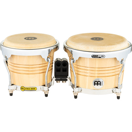 Meinl Marathon Exclusive Series Bongo in Natural - 6 ¾" + 8"