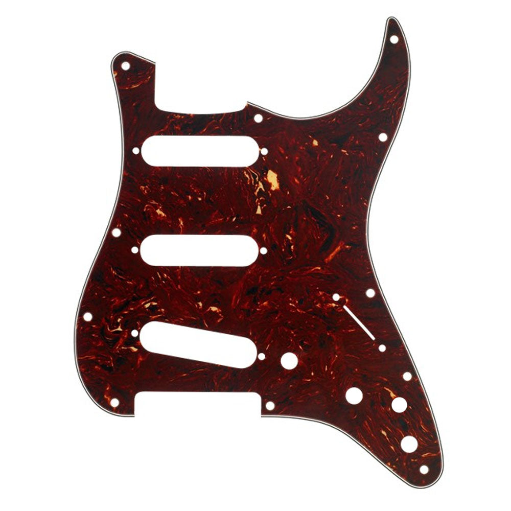 Fender Pickguard Super Strat Tortoise Shell **Genuine Fender Parts**