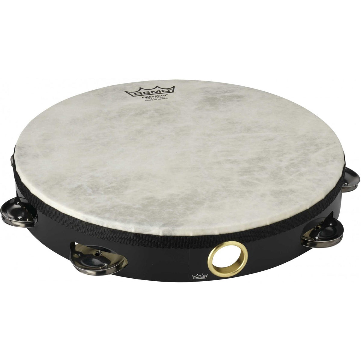 Remo Fiberskyn3 10" Tambourine - Single Row