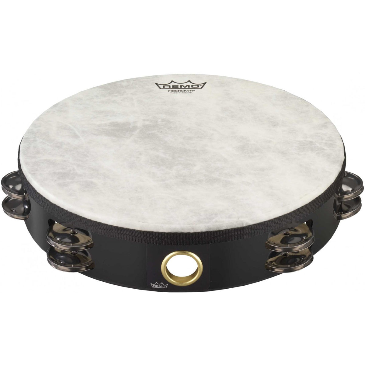 Remo Fiberskyn3 10" Tambourine - Double Row