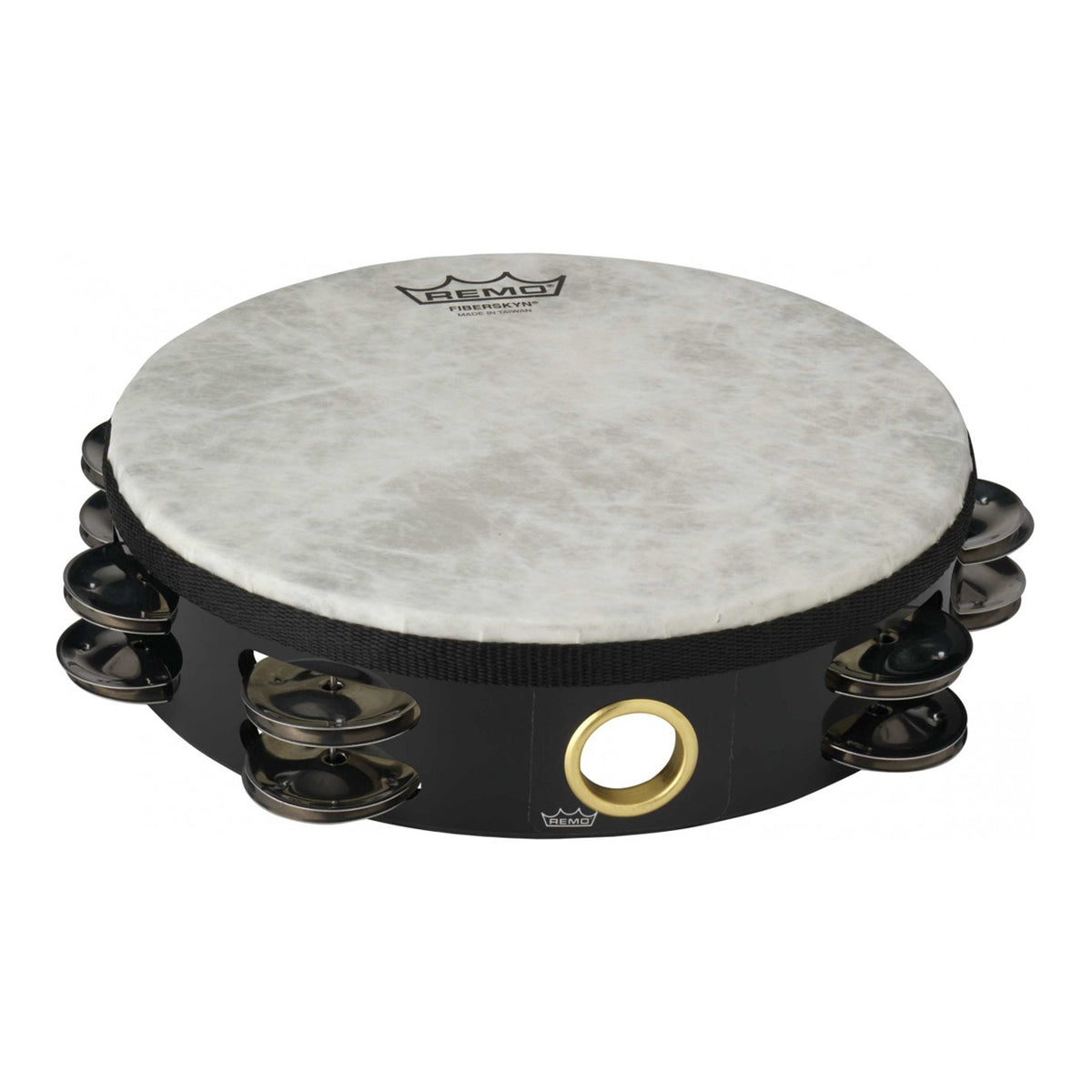 Remo Fiberskyn3 8" Tambourine - Double Row