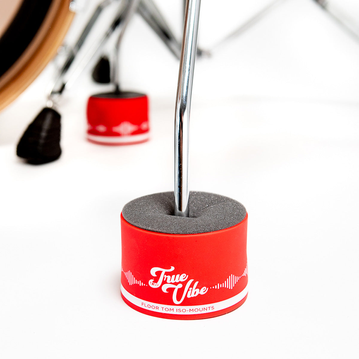 TnR TrueVibes For Floor Tom Legs (Pack of 3)