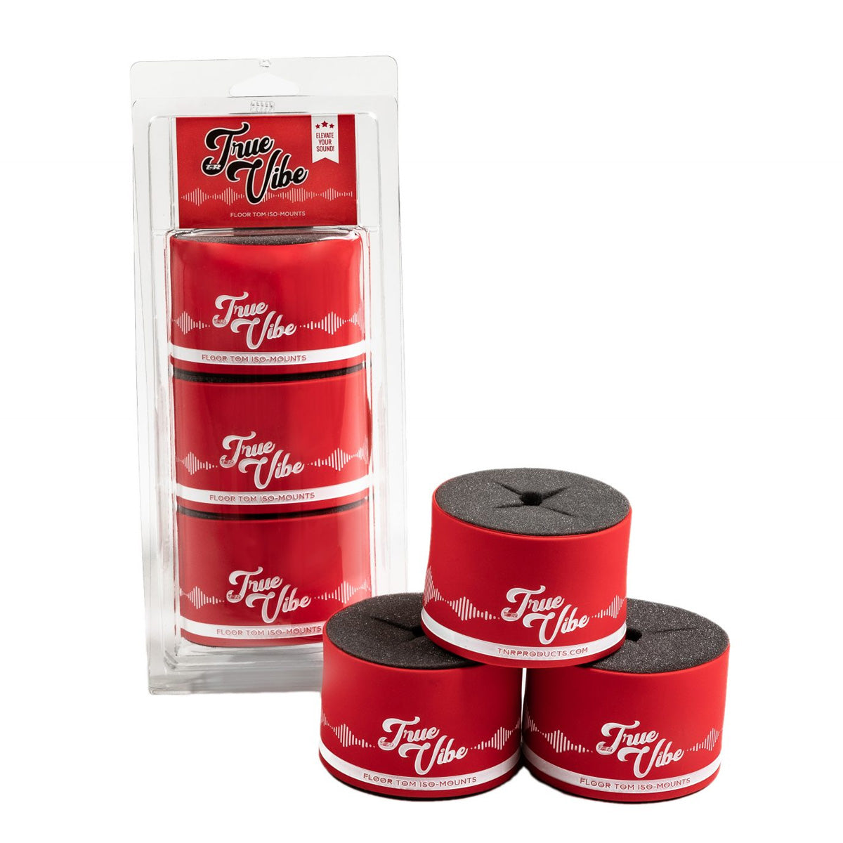 TnR TrueVibes For Floor Tom Legs (Pack of 3)